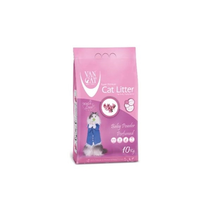 Picture of Van Cat Baby Powder Scented Litter | Odour Control